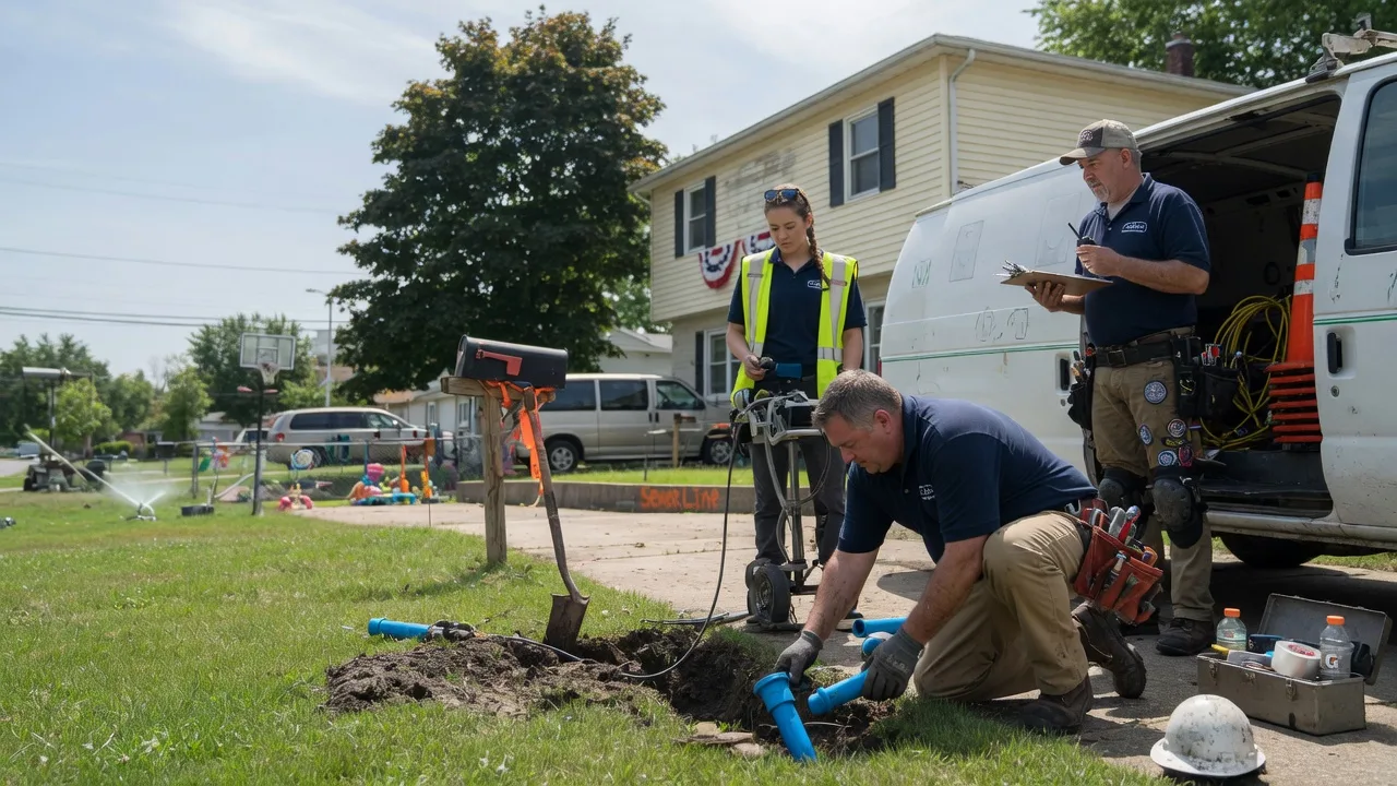 Slab Leak Repair in Wyndmere, ND near me